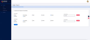Consolidação das categorias