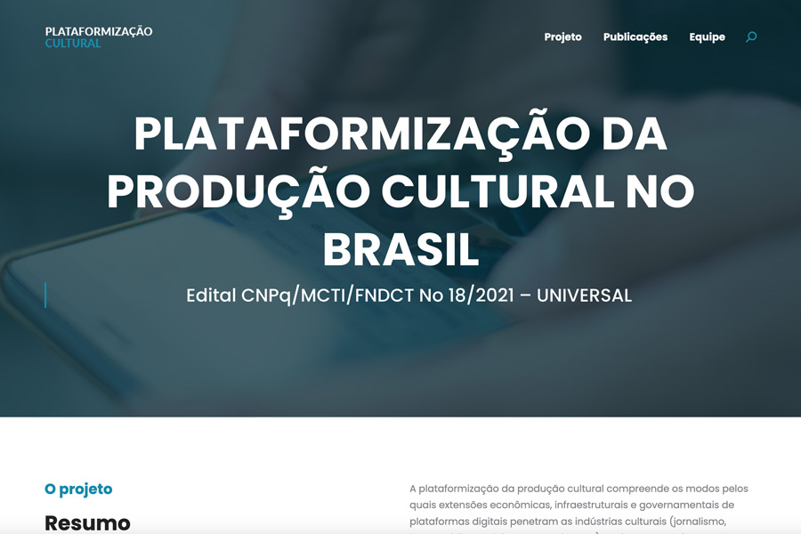 Plataformização Cultural