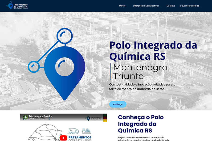 Polo Petroquímico RS