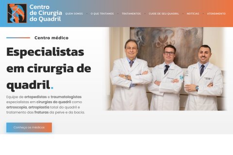 Centro de Cirurgia no Quadril