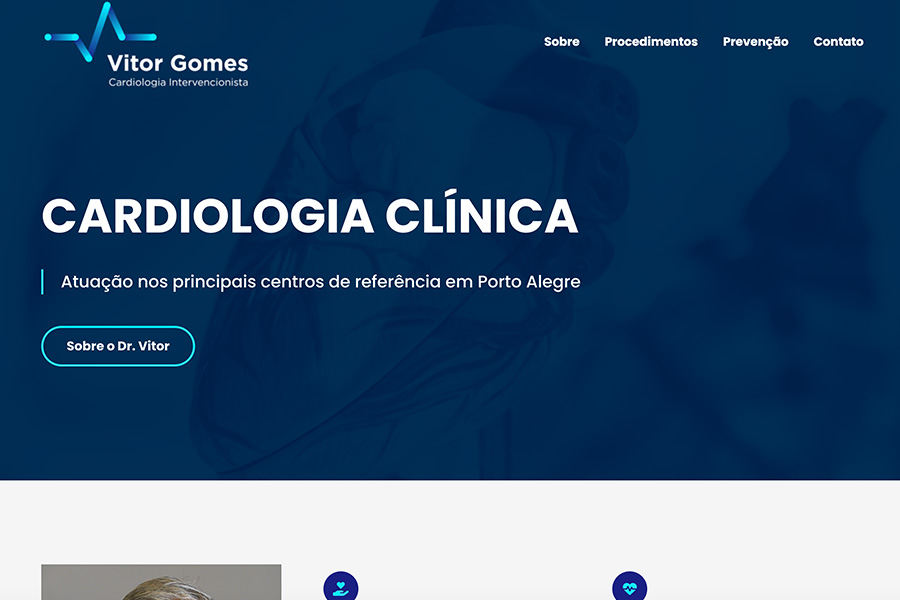 Vitor Gomes Cardiologia